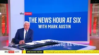 Sky News Hour at Six with Mark Austin - 02.08.2023.
