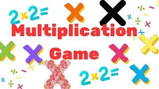 Multiplication Game | Mathematics | mathsquiz | SafariABC | games | brain-teasing | quizzes | trivia