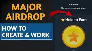 How to create account on Major Airdrop || Major Airdrop per account kaise bnae