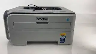 Brother HL-2170W Laser Printer Wi Fi Wireless HL-21 w/ USB & Power Cable - Cosmetic Condition