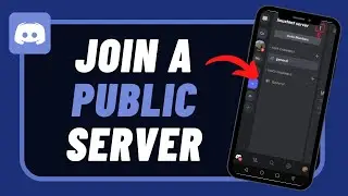 How to Join Public Server on Discord !