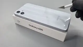 Samsung Galaxy A05(Silver) 4/64 Unboxing - ASMR #asmr