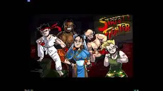 Fighting street (Street Fighter for ZXEVO)