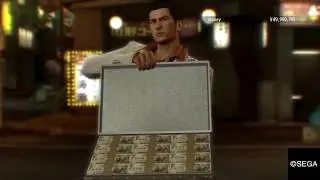 YAKUZA 0 - I'll make an offer in cash