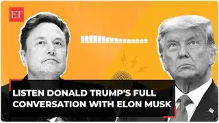 Donald Trump-Elon Musk full conversation: From assassination attempt to low IQ Biden and more