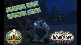 Guardian Druid Rotation Addon [11.0 updated]