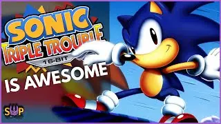 Sonic Triple Trouble 16-bit is an Amazing Remake