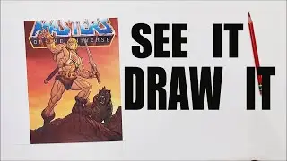 How To Draw What You See   HE-MAN