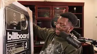 Rod Wave Wave Producer Unboxes First Plaque (Motivation)