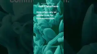 Facts about boys and girls on communication #shorts #ytshorts #youtubeshorts