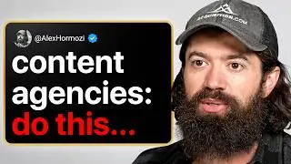 Alex Hormozi's Advice on Content Agencies