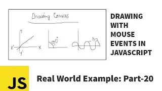 Drawing on Canvas with Mouse Events | Javascript Bangla Tutorials