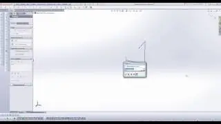 Работа в SolidWorks. Построение 3D-эскизов.