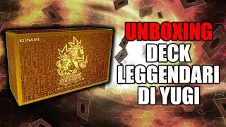 Yu-Gi-Oh! Unboxing DECK LEGGENDARI di YUGI!