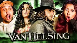 VAN HELSING (2004) MOVIE REACTION - SOME MONSTER FUN! - FIRST TIME WATCHING - REVIEW