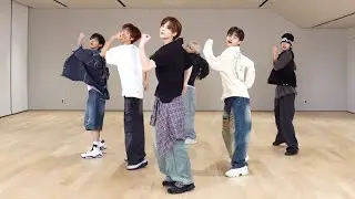 TWS - 'Rock with you (SEVENTEEN)' Dance Practice Mirrored