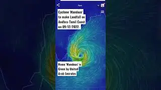 Cyclone Mandous Update | December 2022