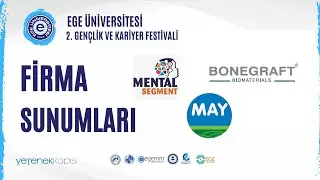 Firma Sunumları / May Tohum, Bonegraft, Mental Segment