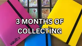 I Collected Pokémon Cards For 3 Months! This Is Everything I Got!