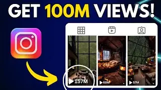 How To Create Viral Snow / Rain Videos On Instagram Reels | 100M+ Views