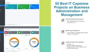 55 Best IT Capstone Projects on Business Administration and Management