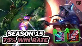 LATE GAME XAYAH IS UNKILLABLE 🔥 Xayah Wild Rift Gameplay