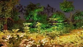 Nature With Plants | Blender 2.9 Animation