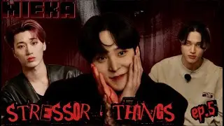 [Озвучка Mieka] Очень напряжные дела с ATEEZ ep.5