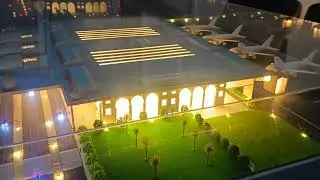 JODHPUR AIRPORT NEW TERMINAL BUILDING MODEL