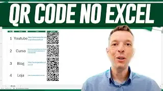 Gerar QR Code Excel