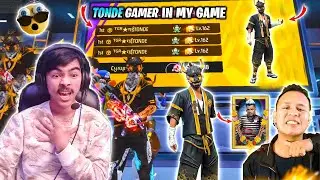 Tonde gamer squad in my ranked match😱 solo vs squad against tonde gamer😱 i kill tonde bhai?