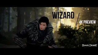 Black Desert Online Class Wizard 4k