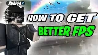 NEWEST Guide To INCREASE FPS & LOWER PING In Roblox 🔧 *HIGH FPS, FIX LAG* ✅