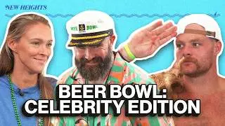 Jason Dominates, Beau Allen Fights For His Life and More | Celebrity Beer Bowl