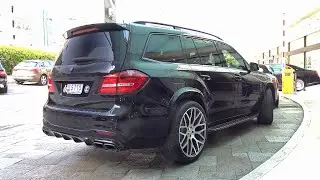 BRABUS 850 XL based GLS63 AMG!