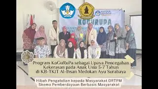 KoGuRuPa - Upaya Pencegahan Kekerasan pada Anak di Medokan Ayu Surabaya