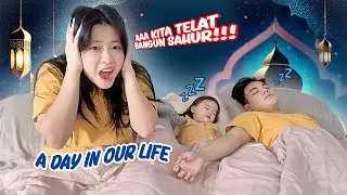 YUKA-CHAN SEHARIAN PUASA TANPA SAHUR! | a day in our life