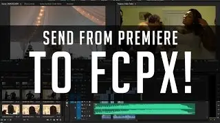 Send to a Project from Premiere CC to Final Cut Pro X