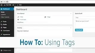 How to Use Tags