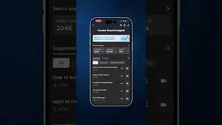 TikTok Creator Search Insights