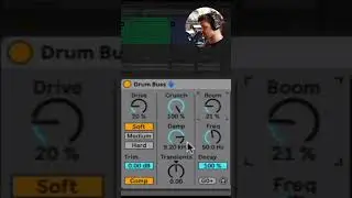 Set Your 808s on 🔥Fire🔥 With Ableton’s Drum Bus Plugin! 