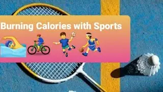 Burning Calories with Sports 🏊‍♂️🤾‍♂️⛹️‍♂️#viral #shortvideo #knowledgeclub