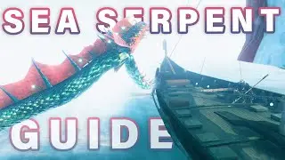 How to Kill a SEA SERPENT and get the Loot ► Valheim