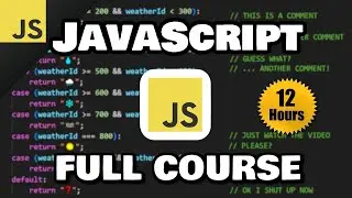 JavaScript Full Course for free 🌐 (2024)