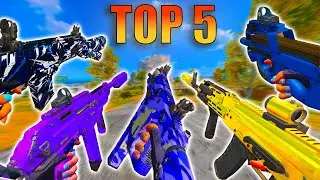 BLOOD STRIKE - TOP 5 OVERPOWERED WEAPONS | LOADOUT + GAMEPLAY