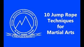 10 Jump Rope Techniques for Martial Arts