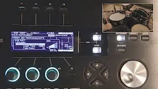 Roland TD-50 V-Drums Kit examples and custom sounds creation