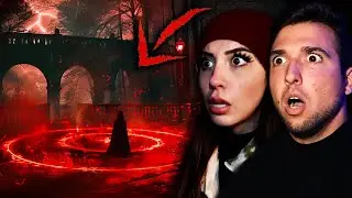 OUR TERRIFYING RETURN to HAUNTED SUICIDE BRIDGE w/ KELSI DAVIES