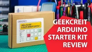 Arduino Starter Kit Review - Geekcreit® UNO R3 Basic