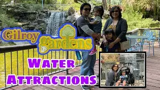 Gilroy Gardens Family Theme Park Tour | Water Attractions | Exploring Part 2 | annasworld